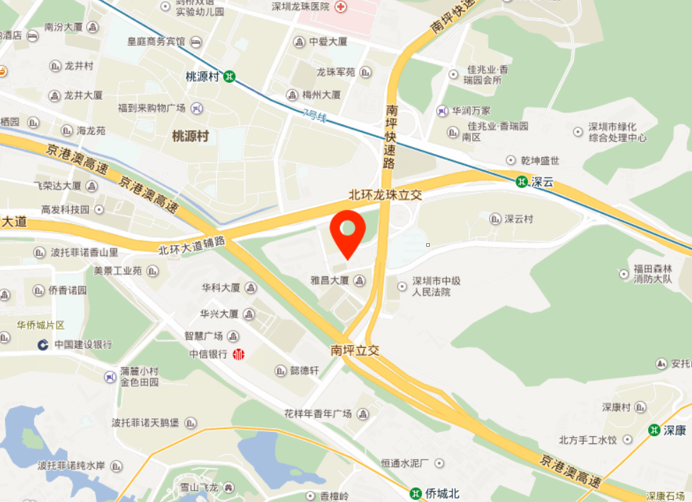 寰侨商务大厦（寰侨国际）地图位置